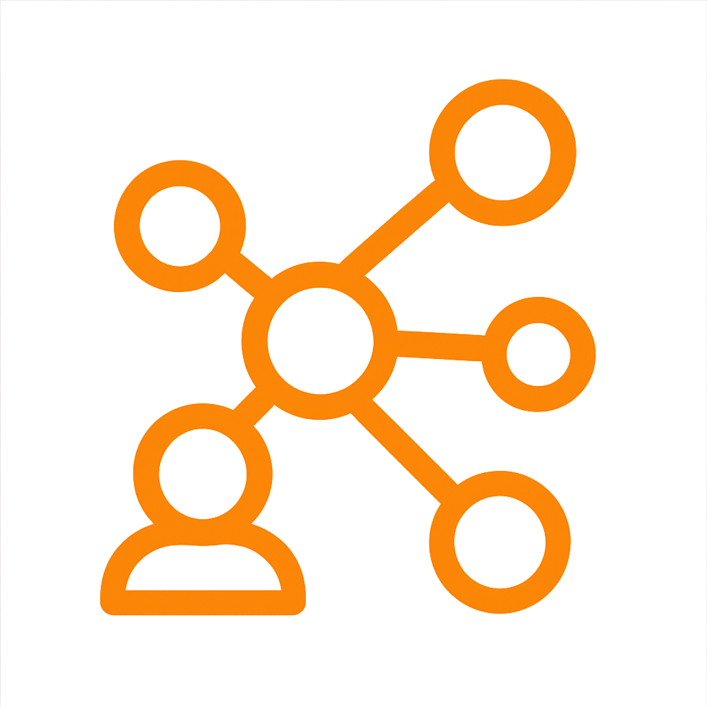 Netzwerk Icon